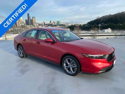 Certified 2024 Honda Accord EX