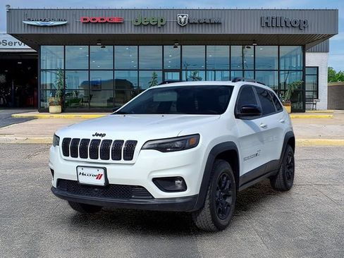 Used 2022 Jeep Cherokee Latitude w/ Sun & Sound Group AWD/4WD image 1