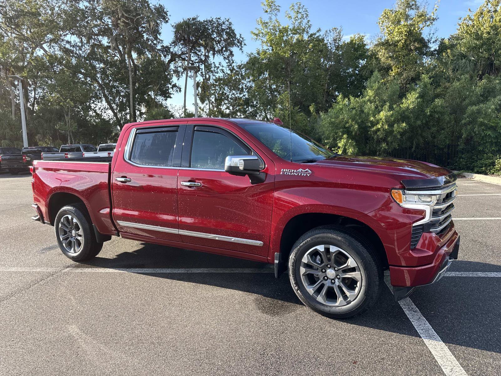 Used 2023 Chevrolet Silverado 1500 High Country w/ Z71 Off-Road Package AWD/4WD 360° Tour