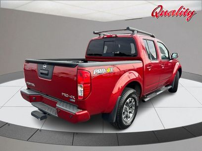 Used 2017 Nissan Frontier PRO-4X w/ Pro-4x Luxury Package