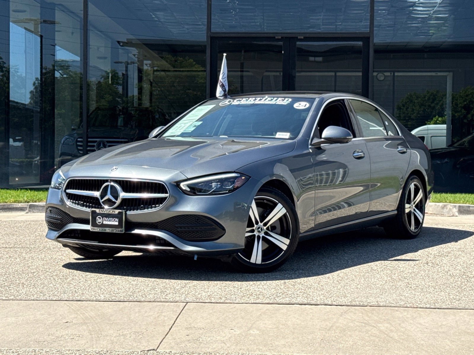 Used 2024 Mercedes-Benz C 300 Sedan w/ Exclusive Trim Package image 2