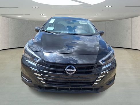 New 2025 Nissan Versa SV w/ Trunk Package image 8