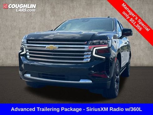 Used 2023 Chevrolet Tahoe High Country w/ Premium Package AWD/4WD image 4