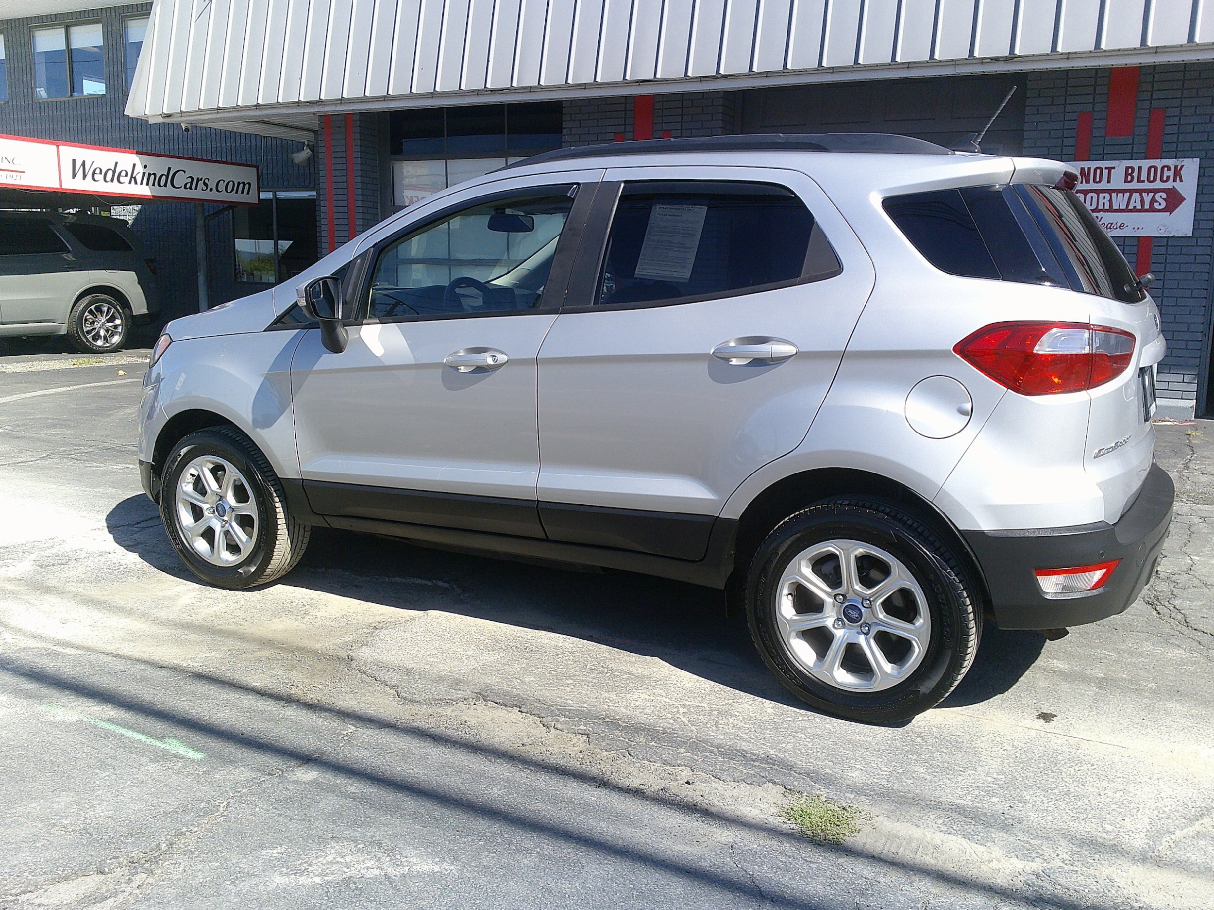 Used 2018 Ford EcoSport SE AWD/4WD image 11