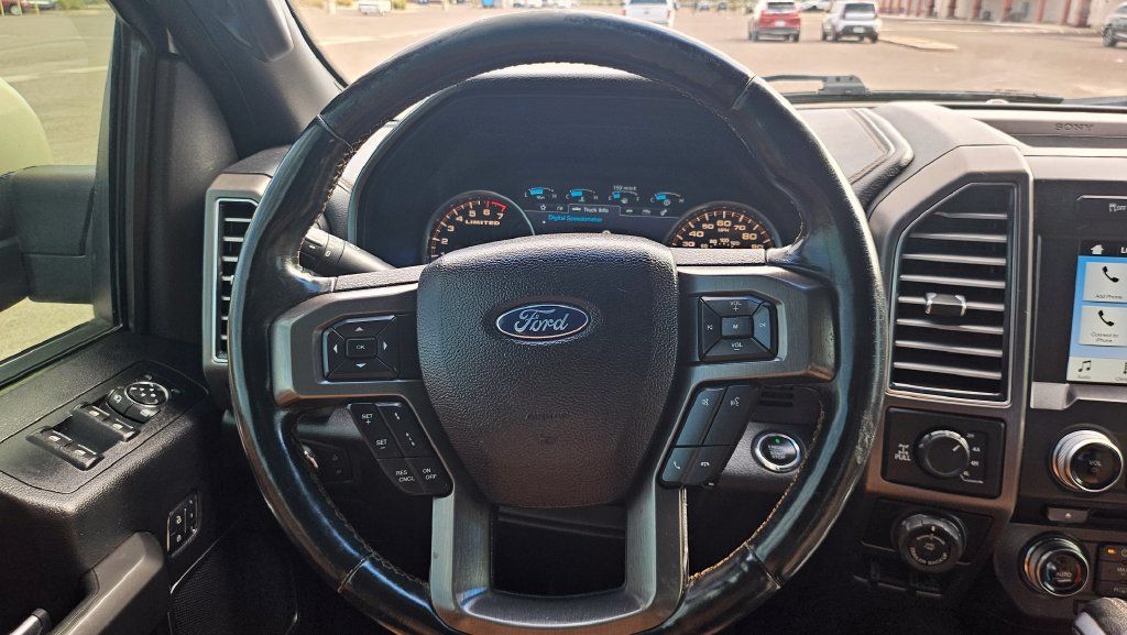 Used 2017 Ford F150 Limited w/ Trailer Tow Package AWD/4WD image 29