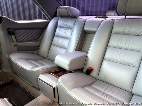 Used 1991 Mercedes-Benz 560 SEC image 22