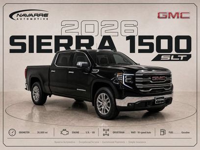 Used 2026 GMC Sierra 1500 SLT