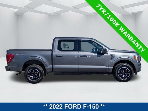 Certified 2022 Ford F150 XLT w/ Equipment Group 302A High image 3