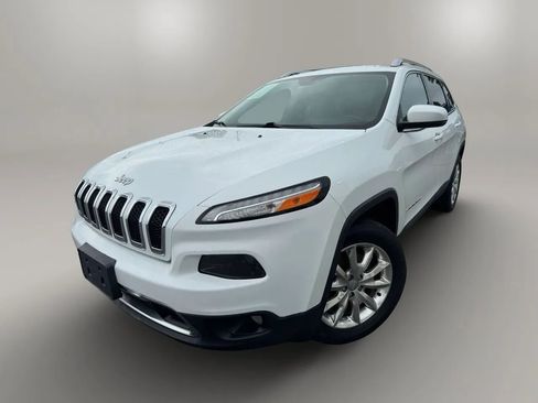 Used 2015 Jeep Cherokee Limited AWD/4WD image 1