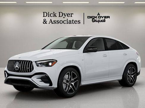 Used 2025 Mercedes-Benz GLE 53 AMG 4MATIC Coupe image 28