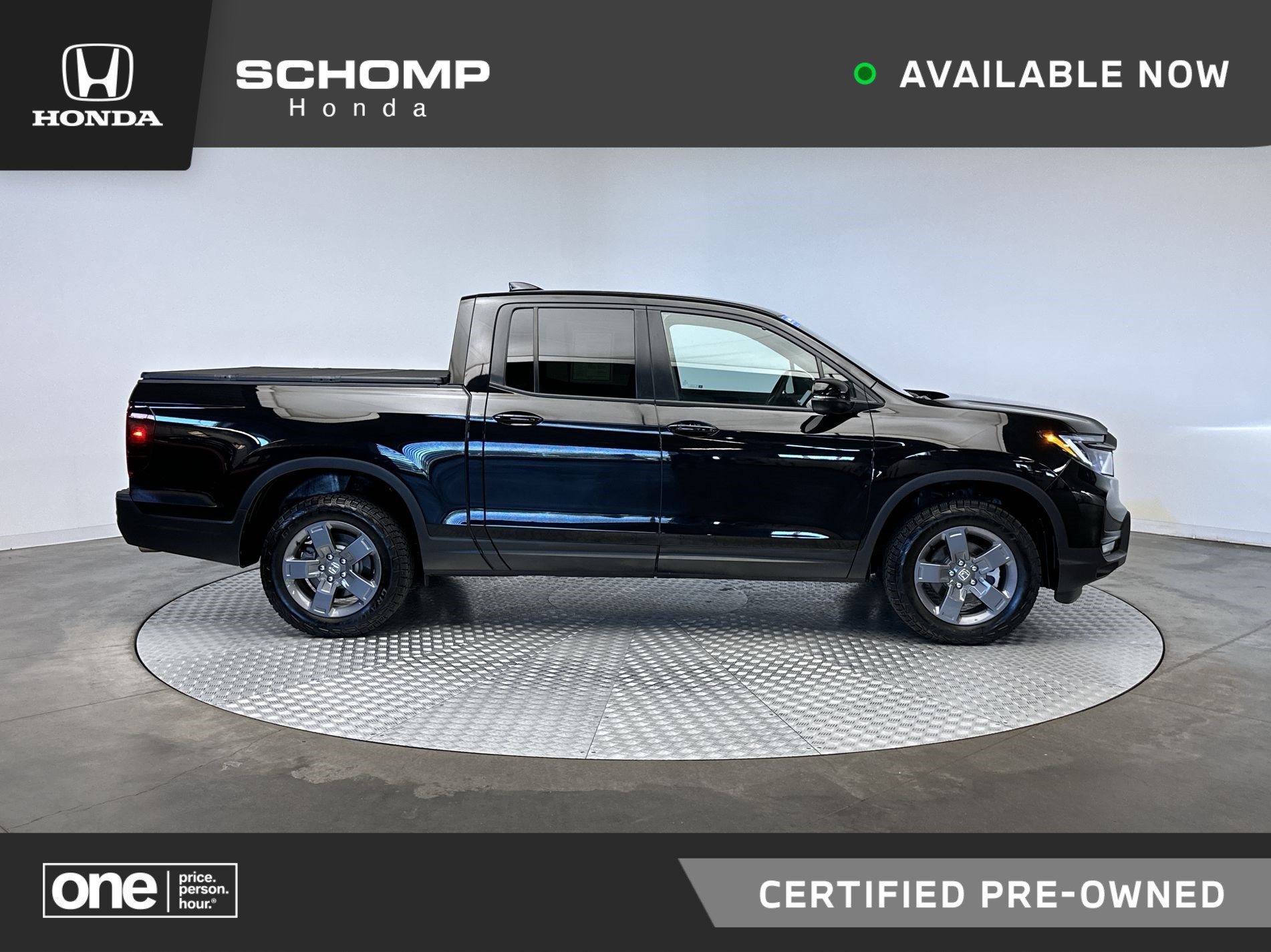 Certified 2025 Honda Ridgeline TrailSport image 1