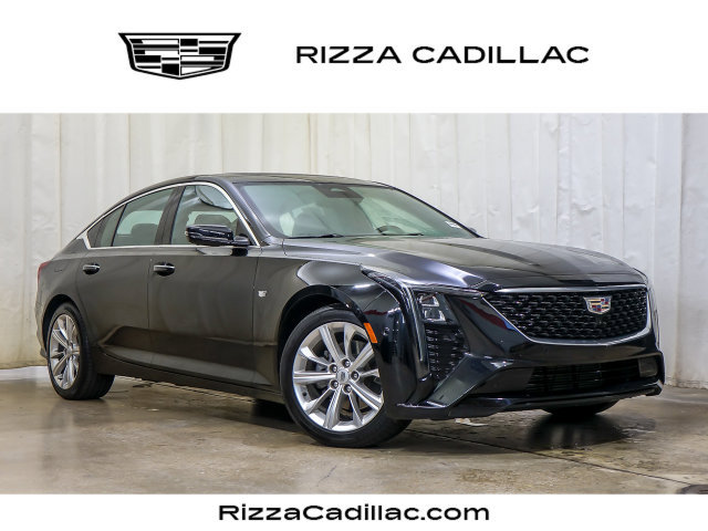 Certified 2025 Cadillac CT5 Premium Luxury w/ Sun And Sound Package RWD image 1
