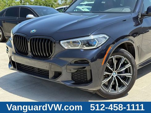 Used 2022 BMW X5 M50i w/ Executive Package AWD/4WD image 2