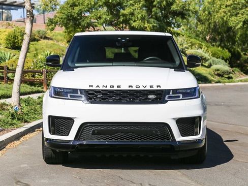Used 2021 Land Rover Range Rover Sport HSE Silver Edition AWD/4WD image 2