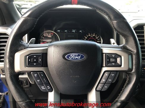 Used 2017 Ford F150 Raptor w/ Equipment Group 802A Luxury AWD/4WD image 14