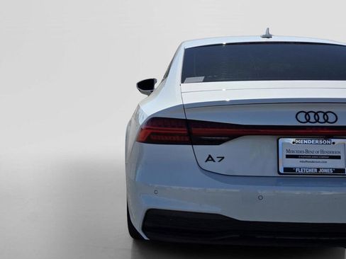 Used 2025 Audi A7 3.0T Premium Plus w/ Premium Plus Package AWD/4WD image 11