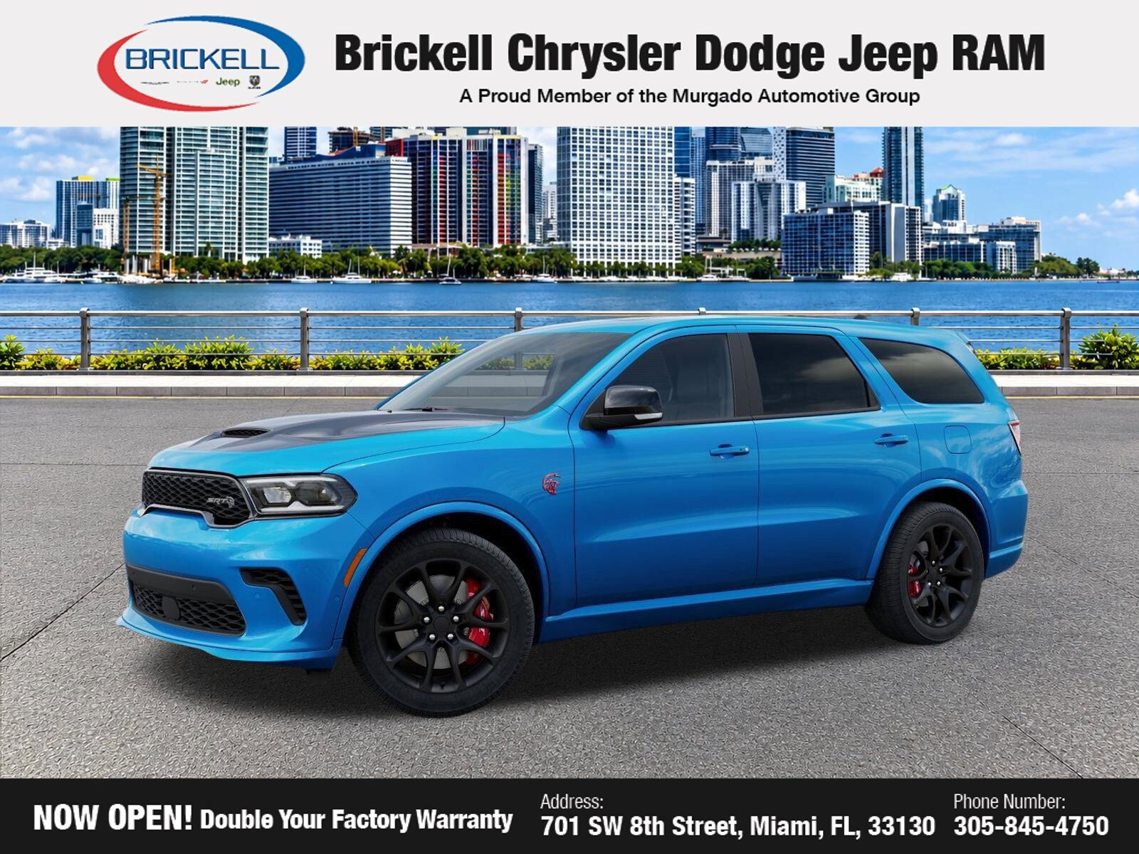 New 2026 Dodge Durango SRT Hellcat w/ Premium Group AWD/4WD image 4