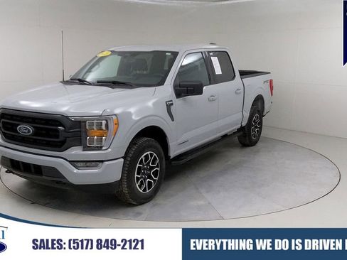 Certified 2023 Ford F150 XLT w/ Equipment Group 302A High image 1