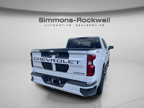Used 2024 Chevrolet Silverado 1500 Custom w/ Rally Edition image 7