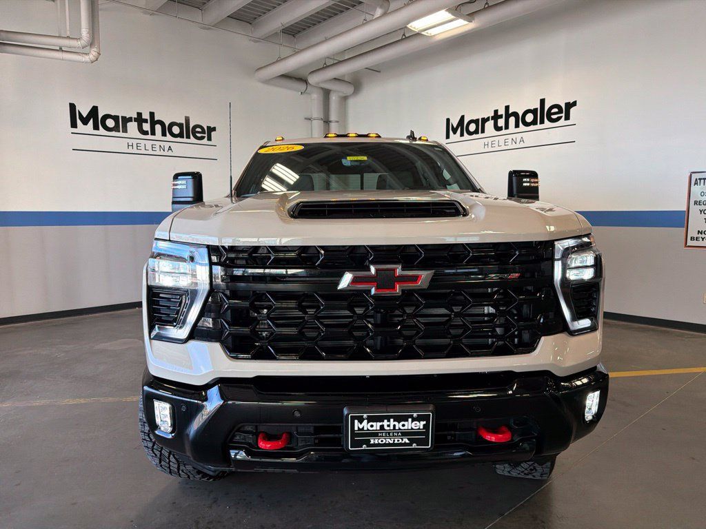 Used 2026 Chevrolet Silverado 2500 ZR2 AWD/4WD image 2