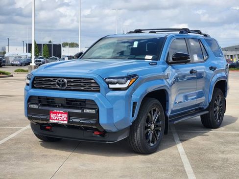 New 2026 Toyota 4Runner Platinum image 2