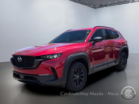 New 2026 MAZDA CX-50 AWD 2.5 Hybrid w/ Cargo Package image 8