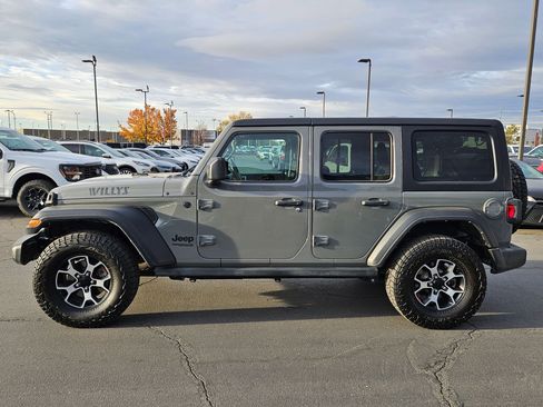 Used 2021 Jeep Wrangler Unlimited Sport image 9