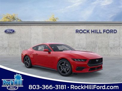 New 2025 Ford Mustang Coupe