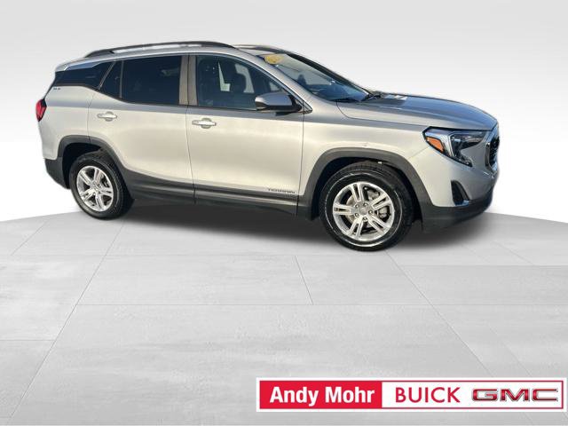 Used 2021 GMC Terrain SLE w/ Driver Convenience Package FWD image 19