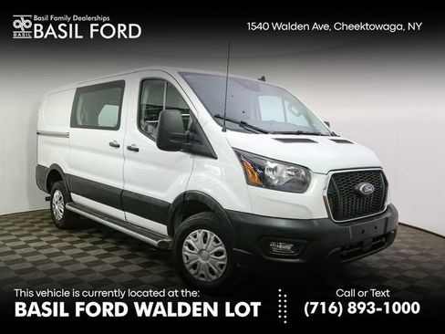 Used 2024 Ford Transit 250 Low Roof w/ Exterior Upgrade Package RWD image 1