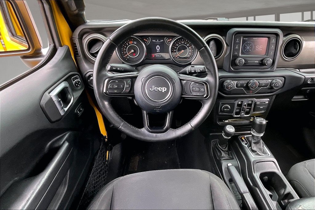 Used 2019 Jeep Wrangler Unlimited Sport S AWD/4WD image 8