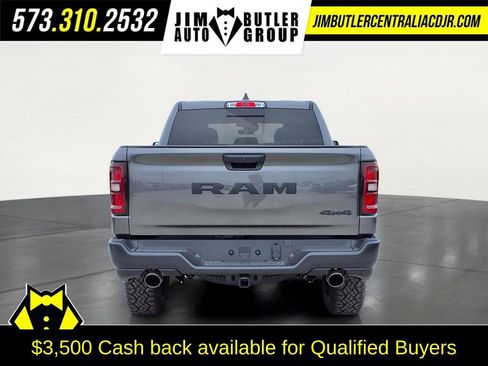New 2026 RAM 1500 Classic Warlock AWD/4WD image 5
