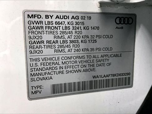 Used 2019 Audi Q7 3.0T Premium Plus image 32