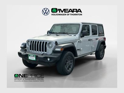 Used 2024 Jeep Wrangler Sport S