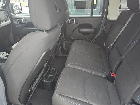 Used 2025 Jeep Wrangler Unlimited Rubicon 4xe w/ Safety Group image 10