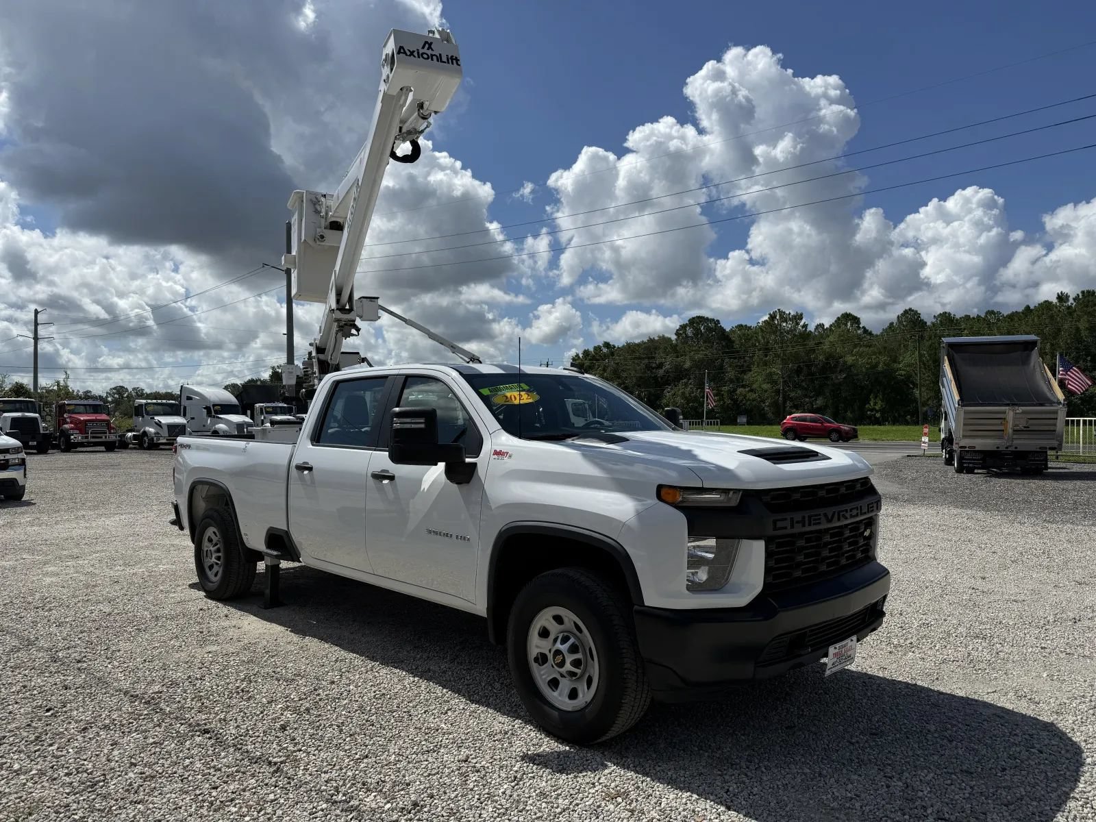 Used 2022 Chevrolet Silverado 3500 W/T w/ WT Fleet Convenience Package AWD/4WD image 3
