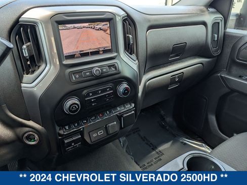 Used 2024 Chevrolet Silverado 2500 Custom w/ Custom Value Package AWD/4WD image 46