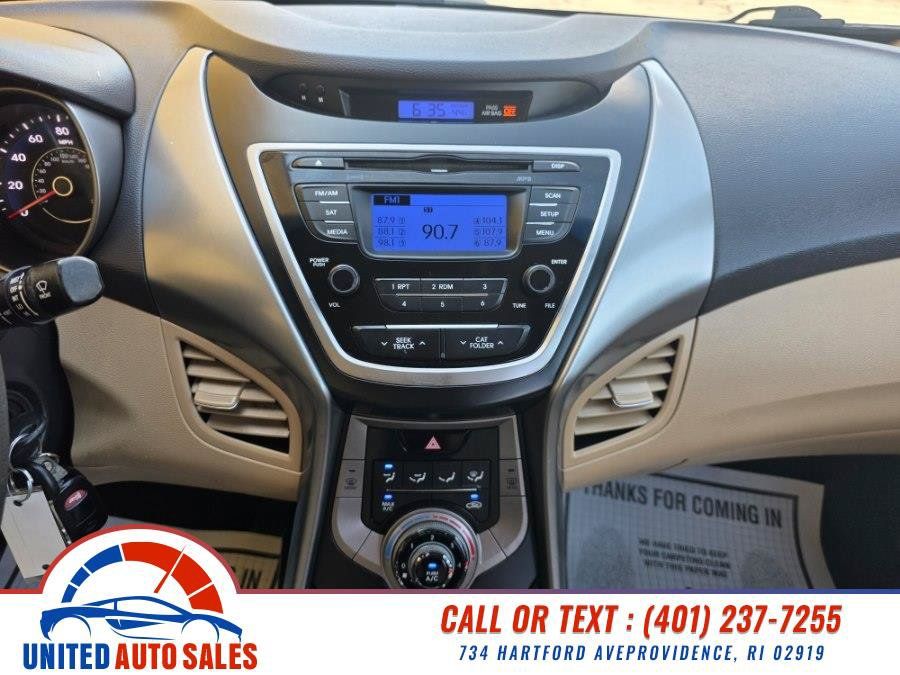 Used 2013 Hyundai Elantra GLS FWD image 14