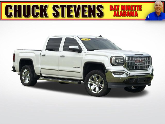 Used 2018 GMC Sierra 1500 SLT AWD/4WD image 1