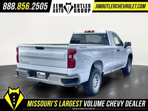 New 2025 Chevrolet Silverado 1500 W/T w/ WT Safety Package image 4