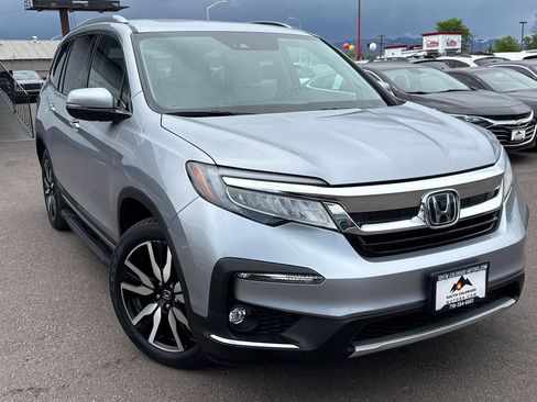 Used 2021 Honda Pilot Elite image 1