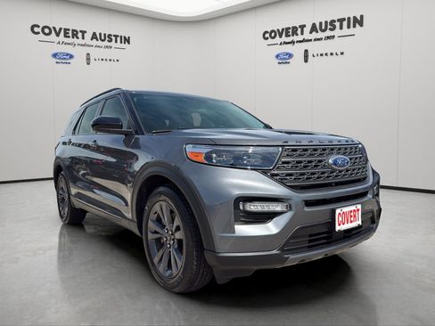 Used 2023 Ford Explorer XLT w/ Equipment Group 202A RWD image 7