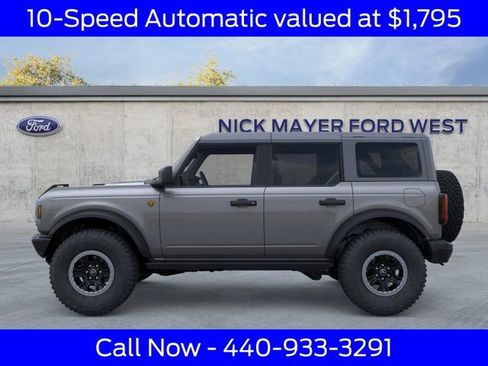 New 2026 Ford Bronco Badlands AWD/4WD image 4