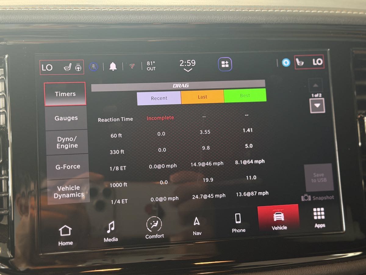 Used 2025 Dodge Durango SRT Hellcat AWD/4WD image 60