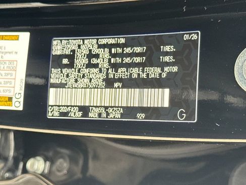 Used 2026 Toyota 4Runner SR5 AWD/4WD image 47