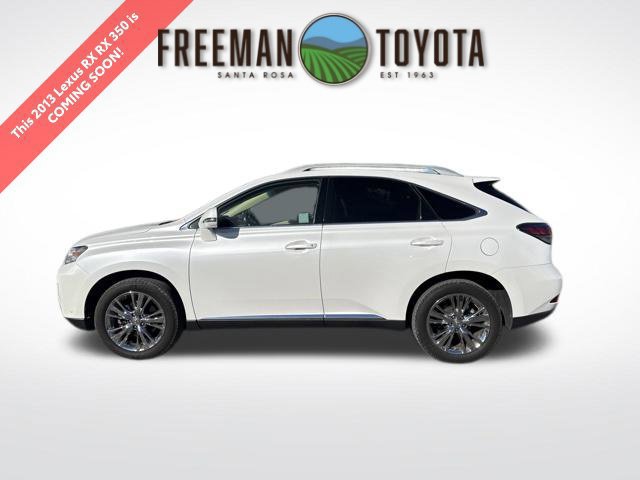Used 2013 Lexus RX 350 FWD w/ Navigation Pkg image 1