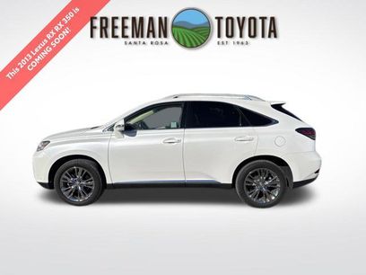 Used 2013 Lexus RX 350 FWD w/ Navigation Pkg