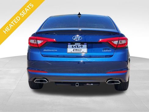 Used 2016 Hyundai Sonata Limited w/ Option Group 04 FWD image 3