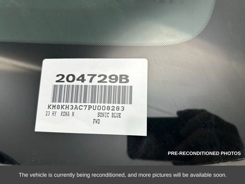 Used 2023 Hyundai Kona N Base image 16