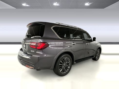 Used 2023 INFINITI QX80 Premium Select w/ Cargo Package AWD/4WD image 9